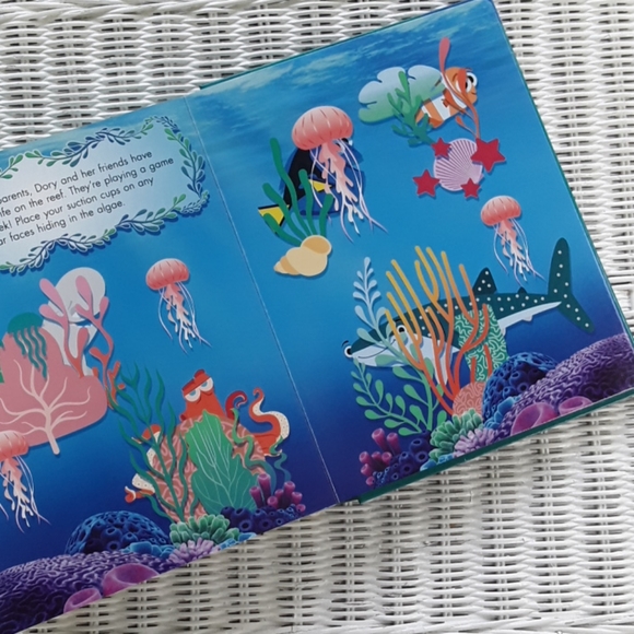 New Cute Disney Pixar Finding Dory Book Game - Picture 14 of 15